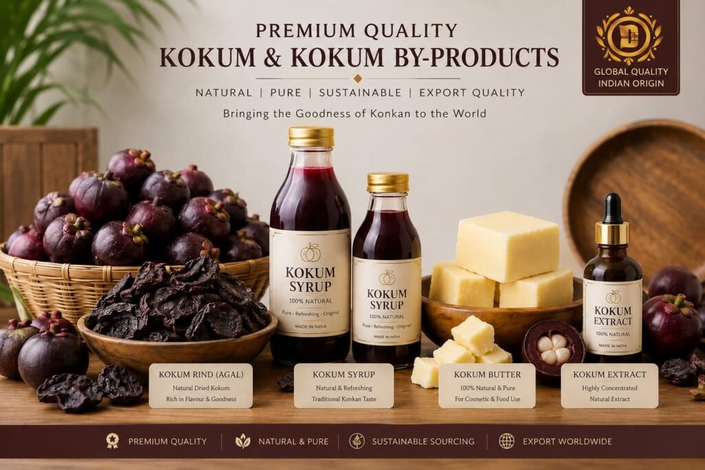 Cocum and Byproducts